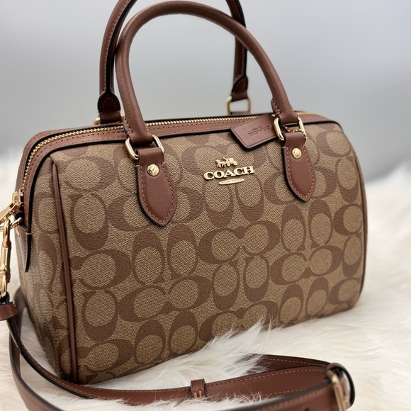 COACH Rowan Satchels - Picture 5 of 7